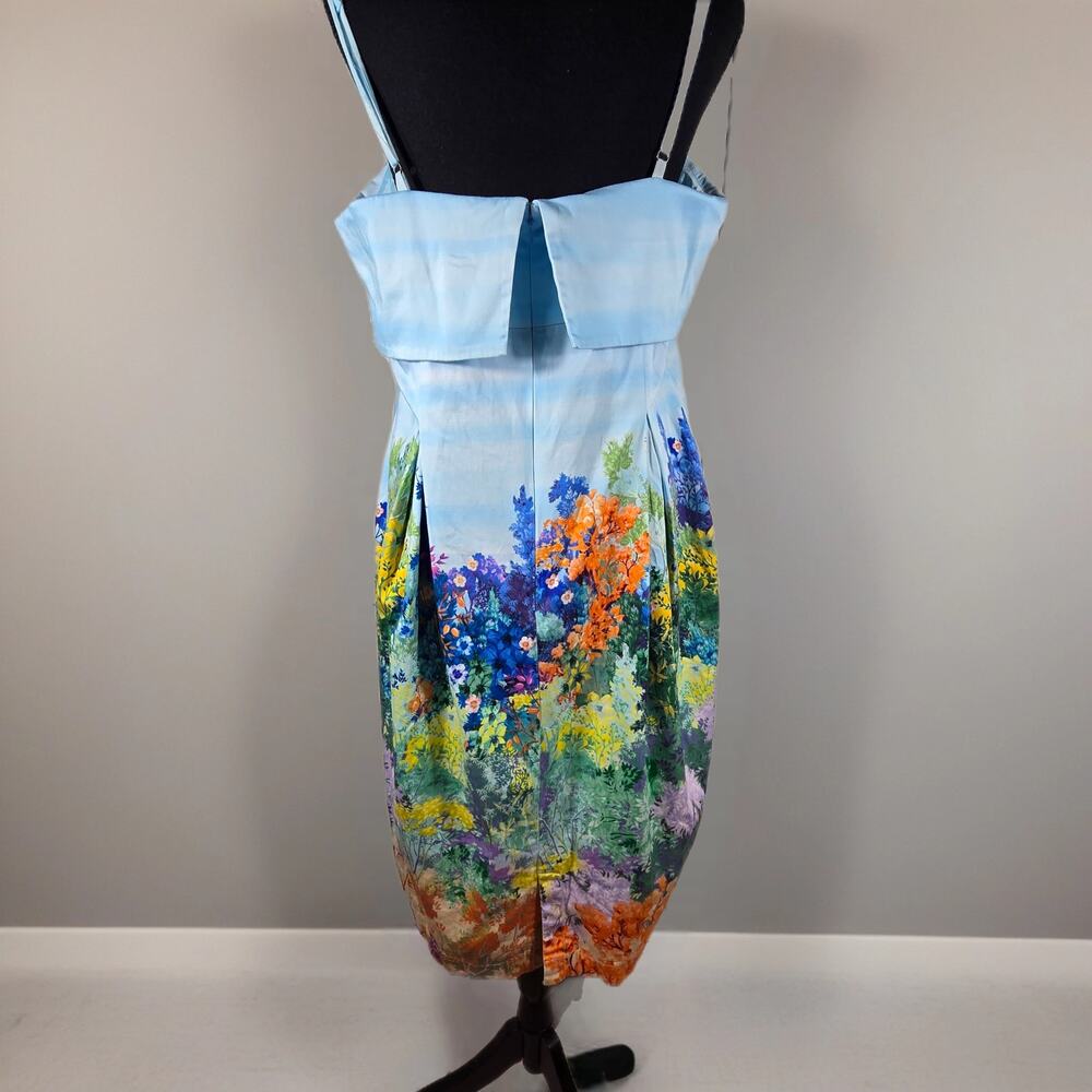 NWOT Anthropologie Sleeveless Printed Dress. Size XL Petite. Ret $178 - Picture 4 of 10